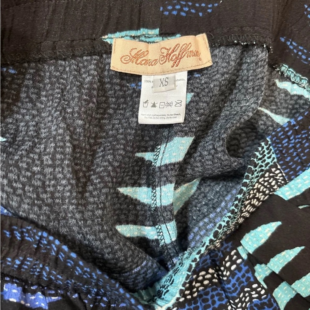 Mara Hoffman Multicolor Patterned Joggers - image 5